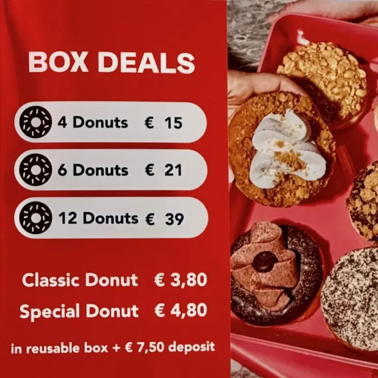 Brammibal's Donuts Preise Deutschland 2026 1. Quartal