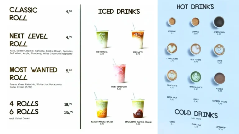 Cinnamood Preise Deutschland 2026 1. Quartal